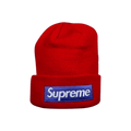 Supreme New Era Box Logo Beanie 'Red'