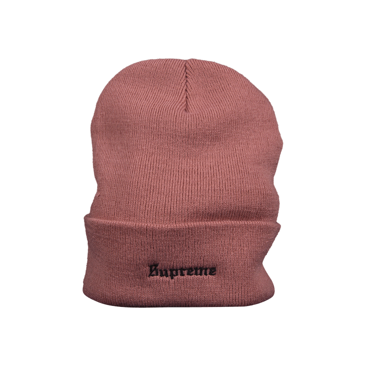 Supreme Centerpiece Beanie 'Pink'