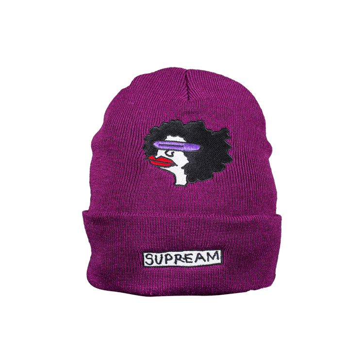 Supreme Gonz Ramm Beanie 'Plum'