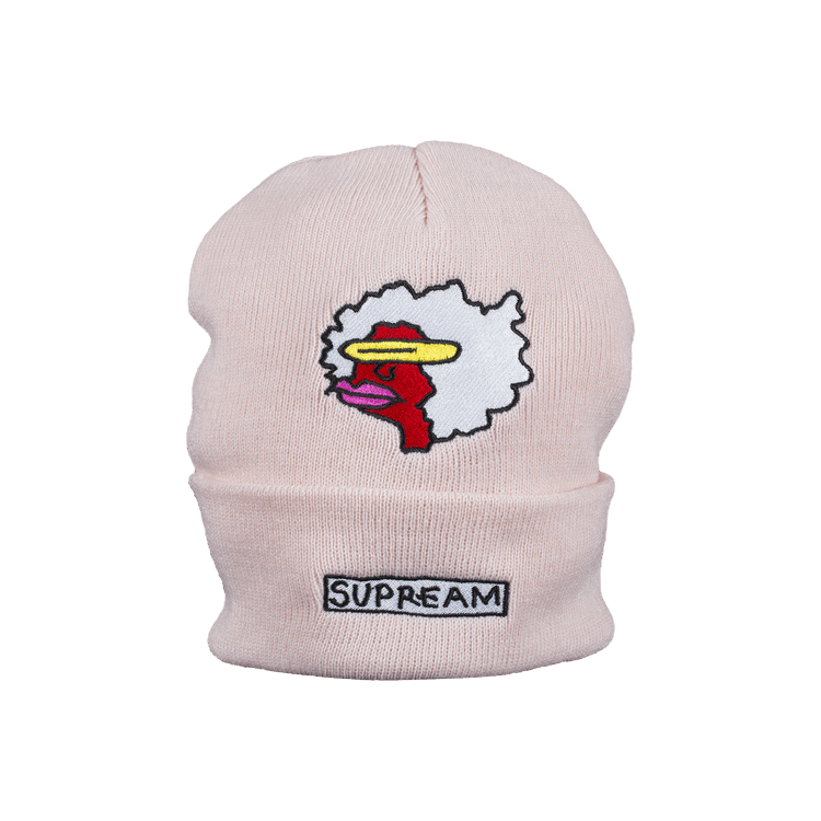 Supreme Gonz Ramm Beanie 'Pink'