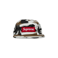 Supreme Camo Camp Cap 'White'