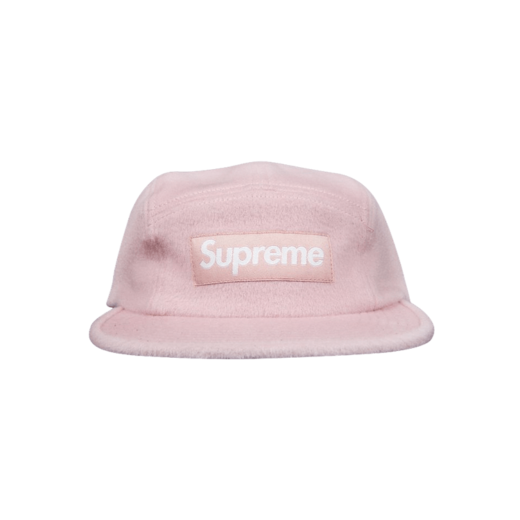 Supreme Wool Camp Cap 'Pink'