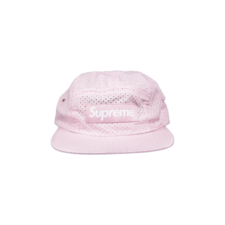 Supreme Nyco Twill Camp Cap 'Pink'