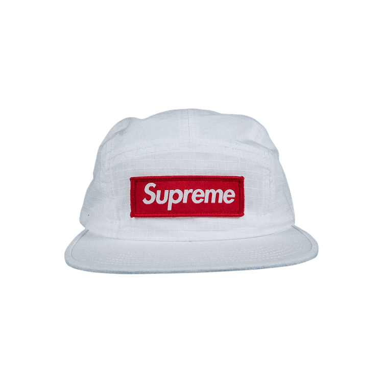 Supreme Metal Ring Camp Cap 'White'