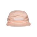 Supreme Side Zip Camp Cap 'Peach'