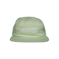Supreme Side Zip Camp Cap 'Lime'