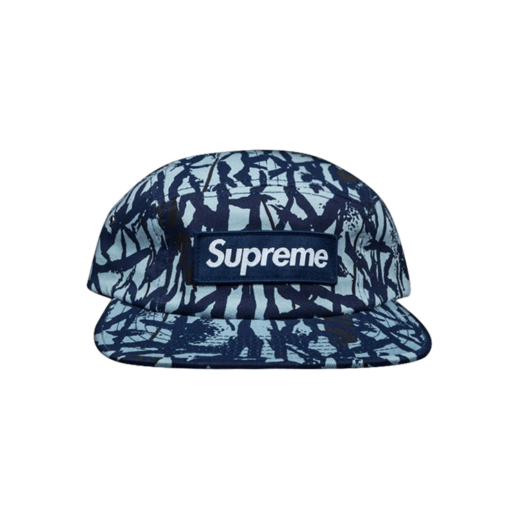 Supreme Reed Camp Cap 'Blue'