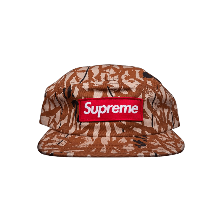 Supreme Reed Camp Cap 'Brown'