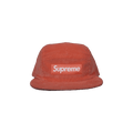 Supreme Corduroy Camp Cap 'Coral'