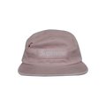Supreme Front Panel Zip Camp Cap 'Pink'