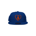 Supreme Heart New Era 'Royal Blue'