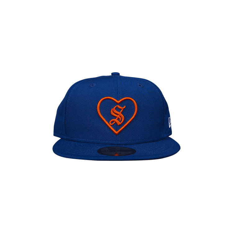 Supreme Heart New Era 'Royal Blue'