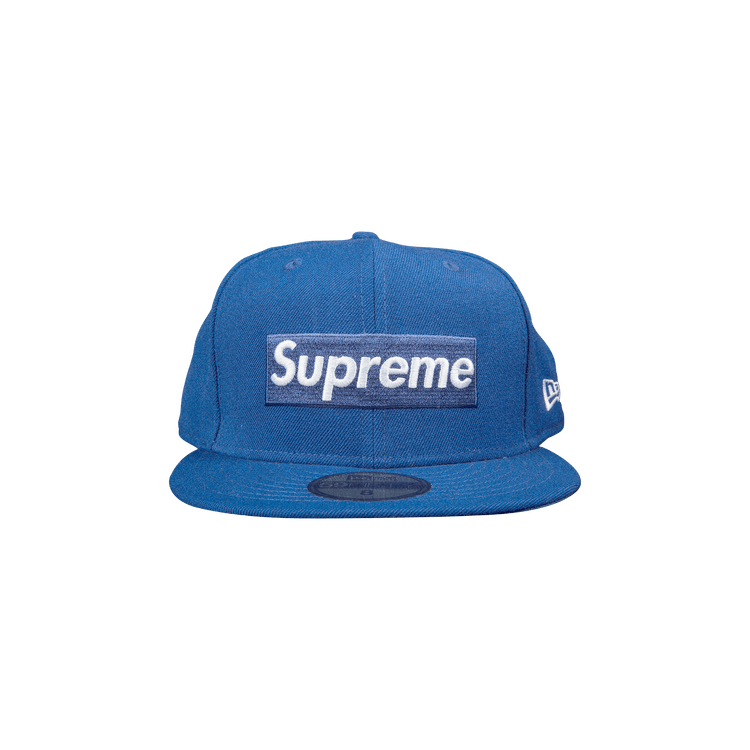 Supreme x Playboy Box Logo New Era 'Royal Blue'