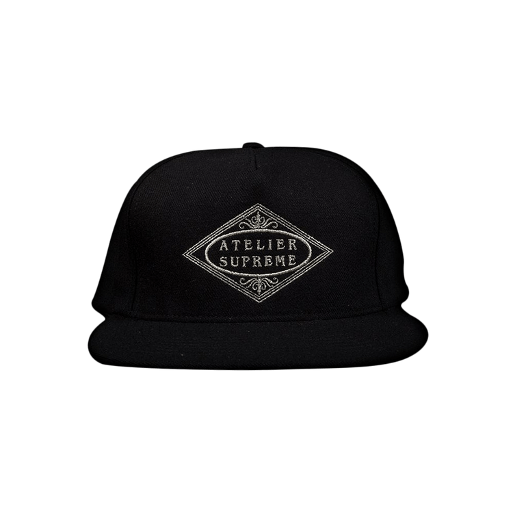 Supreme Atelier 5-Panel Hat 'Black'