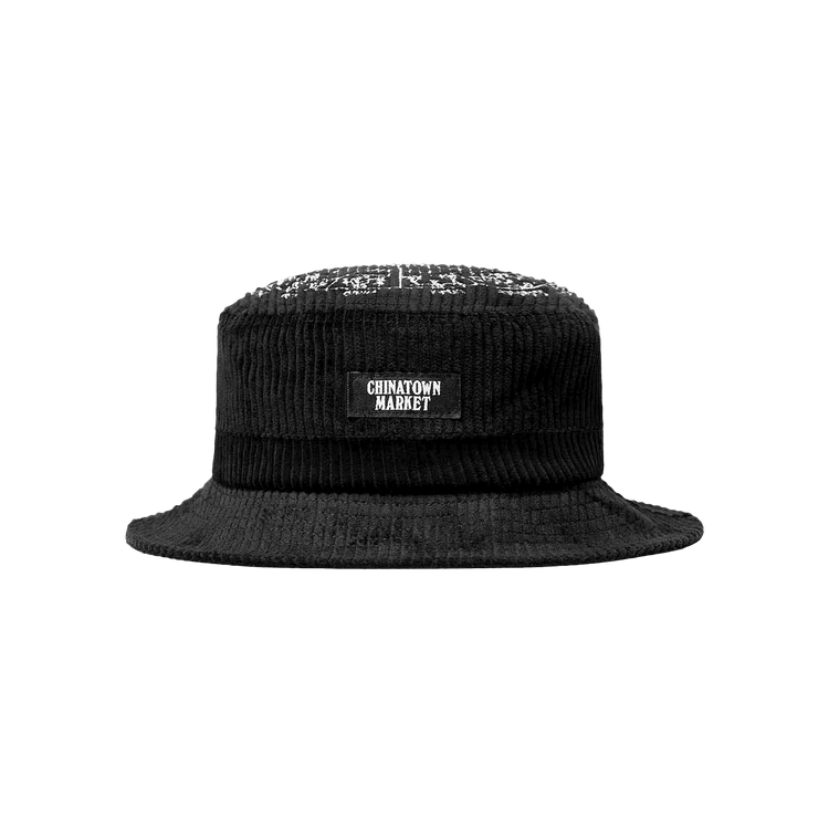 Chinatown Market Zodiac Corduroy Hat 'Black'