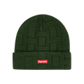 Supreme Basket Weave Beanie 'Green'