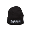 Supreme x New Era Box Logo Beanie 'Black'