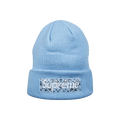 Supreme x New Era Box Logo Beanie 'Light Blue'