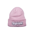 Supreme x New Era Bandana Box Logo Beanie 'Pink'