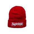 Supreme x New Era Bandana Box Logo Beanie 'Red'