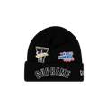Supreme x New Era x Championship Beanie 'Black'