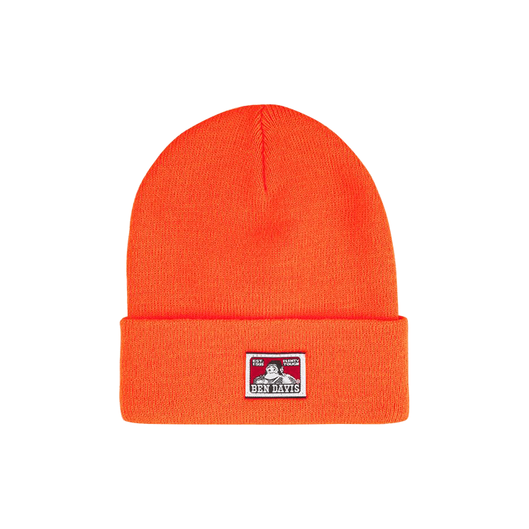 Supreme Ben Davis Beanie 'Orange'