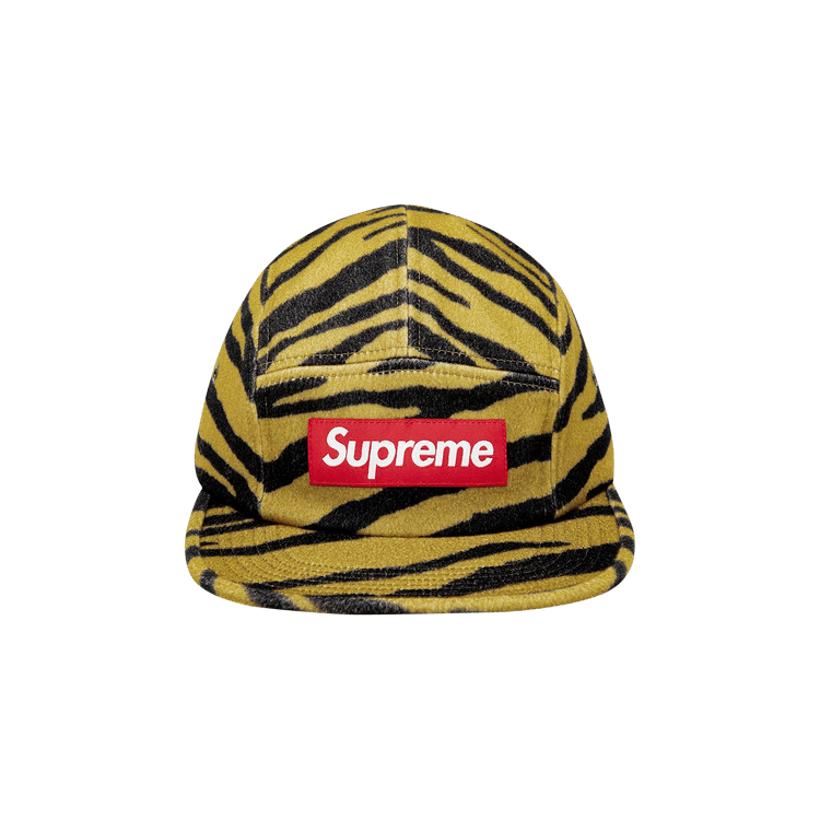 Supreme Wool Camp Cap 'Tiger'