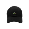 Supreme x Lacoste Pique 6 Panel Cap 'Black'