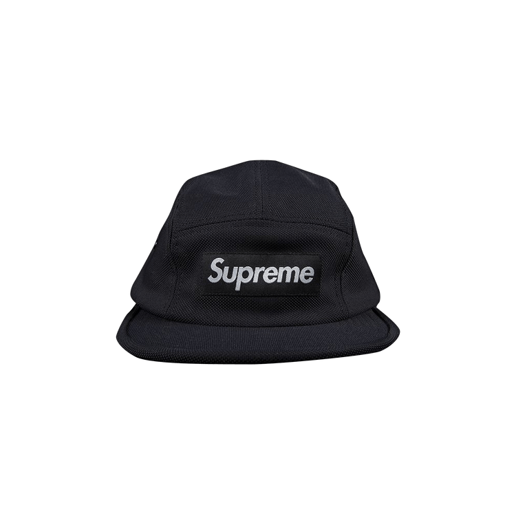 Supreme Ballistic Nylon Camp Cap 'Black'