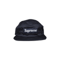 Supreme Jacquard Logos Twill Camp Cap 'Navy'