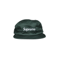 Supreme Jacquard Logos Twill Camp Cap 'Green'