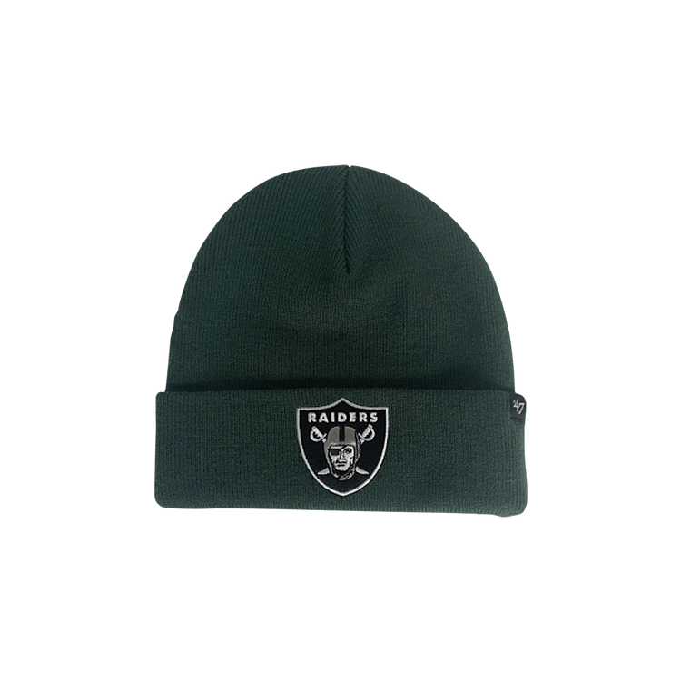 Supreme x NFL Raiders '47 Beanie 'Green'