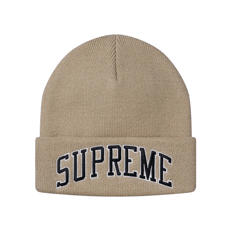 Supreme x NFL Raiders '47 Beanie 'Tan'
