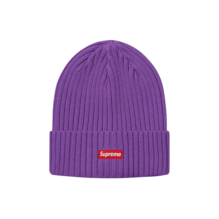 Supreme Overdyed Beanie 'Purple'