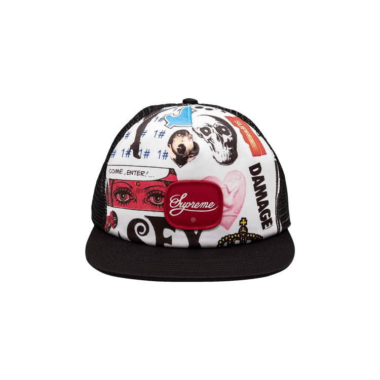 Supreme Blood Lust Mesh Back 5-Panel 'Black'