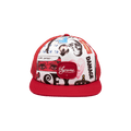 Supreme Blood Lust Mesh Back 5-Panel 'Red'