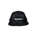 Supreme Fuck Everybody Jacquard Camp Cap 'Black'