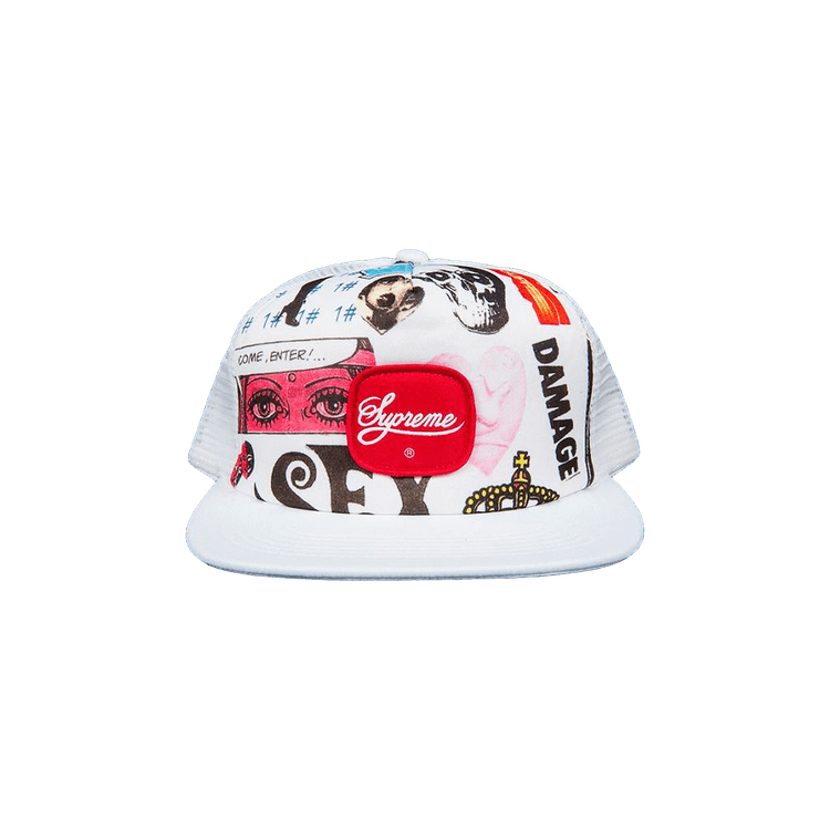 Supreme Blood Lust Mesh Back 5-Panel 'White'