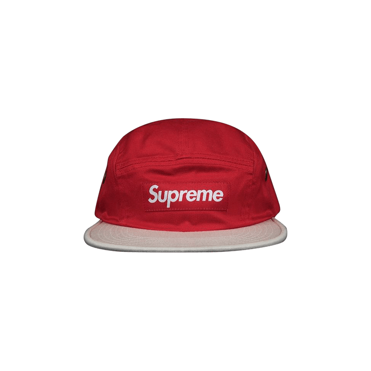 Supreme 2-Tone Camp Cap 'Red'
