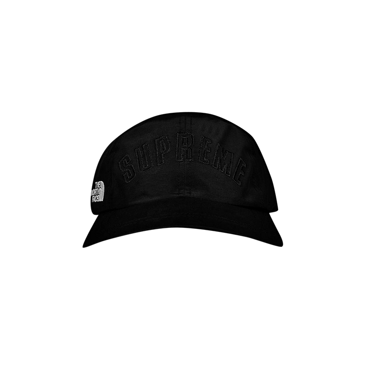 Supreme x The North Face Arc Logo 6 Panel Cap 'Black'