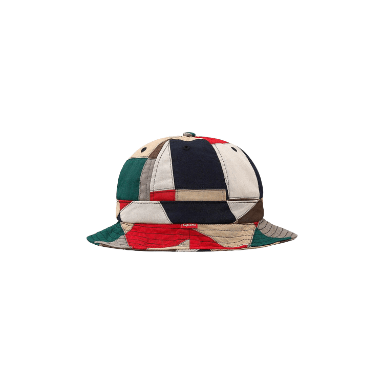 Supreme Patchwork Bell Hat 'Multicolor'