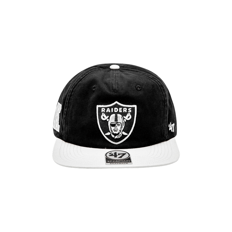 Supreme x NFL Raiders '47 5-Panel 'Black'