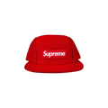 Supreme Pique Piping Camp Cap 'Red'