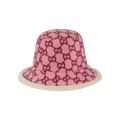 Gucci GG Wool Bucket Hat 'Pink'