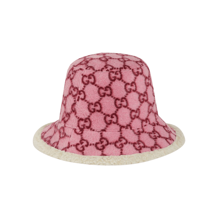 Gucci GG Wool Bucket Hat 'Pink'