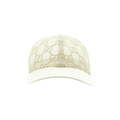 Gucci GG Net Embroidered Baseball Hat 'Cream'