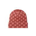 Gucci Patterned Beanie 'Pink'