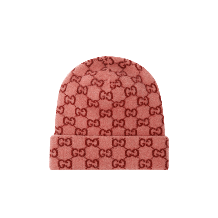 Gucci Patterned Beanie 'Pink'
