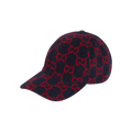 Gucci GG Wool Baseball Hat 'Red'