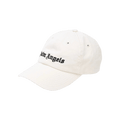 Palm Angels Classic Logo Cap 'White'